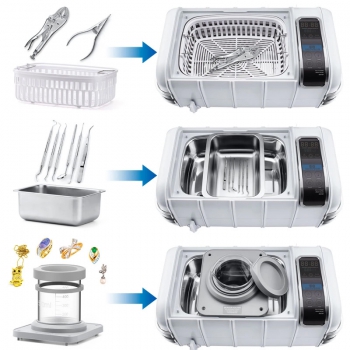 Codyson CD-4831 3L Dental Equipment Portable Digital Ultrasonic Cleaner