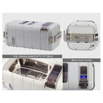 Codyson CD-4831 3L Dental Equipment Portable Digital Ultrasonic Cleaner