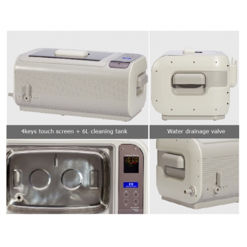 Codyson CD-4862 6L Digital Ultrasound Bath Ultrasonic Cleaning Machine