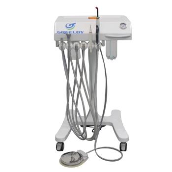 Greeloy® GU-P302 Dental Delivery Units Built-in LED Curing Light + Ultrasonic Sc...