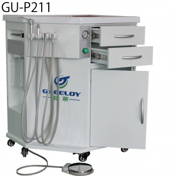 Greeloy®P211 Dental All in One Delivery System Cart Unit Dentistry Equipment Eco...