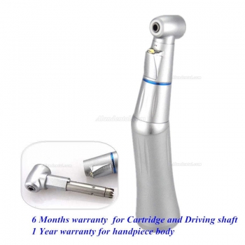 Dental 1:1 E Generator LED Contra Angle Inner Water Channel Handpiece Kavo Style