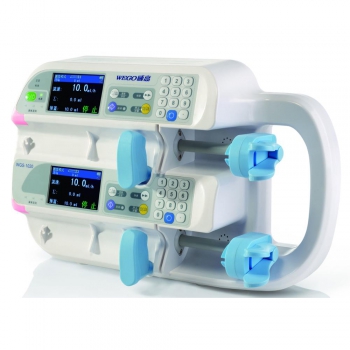 WEGO WGS-1020 Double Four Channel Syringe Pump for Medical Use