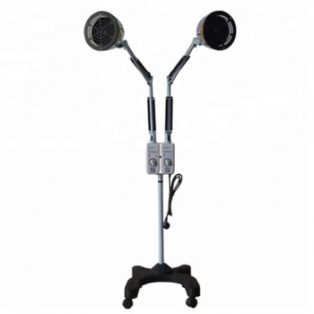 Bozhihan CQ-26 500W Double Head TDP Lamp Electromagnetic Therapeutic Apparatus W/ Mechanical Timer