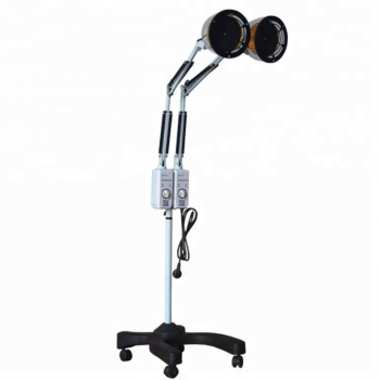 Bozhihan CQ-26 500W Double Head TDP Lamp Electromagnetic Therapeutic Apparatus W/ Mechanical Timer