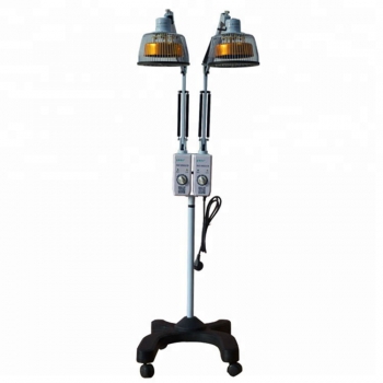 Bozhihan CQ-26 500W Double Head TDP Lamp Electromagnetic Therapeutic Apparatus W/ Mechanical Timer