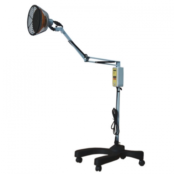 Bozhihan CQ-36 250W TDP Far Infrared Heat Lamp, Mineral Therapy, Pain Relief for Neck, Back, Shoulder, Knee
