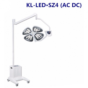KL KL-LED-MSZ4 Mobile LED Cold Source Shadowless Operation Light Surgical Lamp(AC/DC)