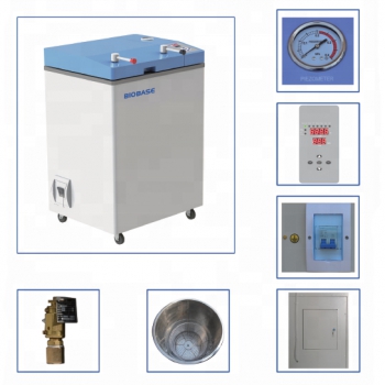 Biobase High Quality Low Price Vertical Autoclave