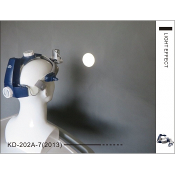 5W Dental Surgical Medical LED Head Light KD-202A-7New Headband Type