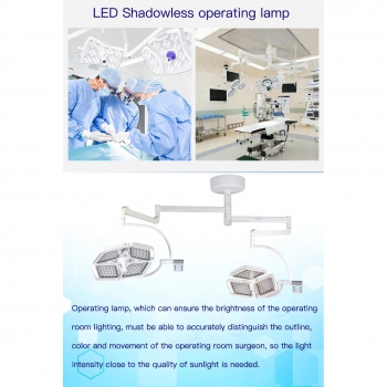 HFMED HF-L3+4 Shadowless Operating Lamp LED Surgical Lamp CE ISO Certificate