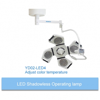 HFMED YD02-LED4 LED Surgical Lights Dental Surgical Operating Light Lamp Ceiling Mounted