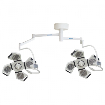HFMED YD02-LED4+4 LED Shadowless Operating Lamp Dental Surgical Light Lamp Ceili...