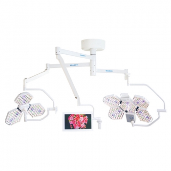 HFMED SY02-LED5+3-TV Surgical Centre LED Shadowless Light with Camera CE FDA Certification