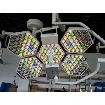 HFMED SY02-LED5+3-TV Surgical Centre LED Shadowless Light with Camera CE FDA Certification