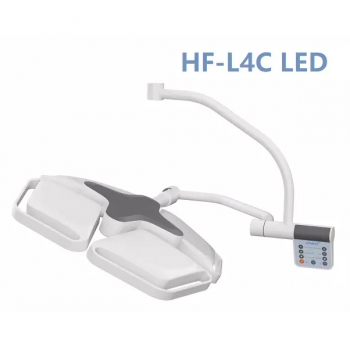 HFMED HF-L4W Led Dental Wall Hanging Surgical Operating Lights Shadowless Lamp