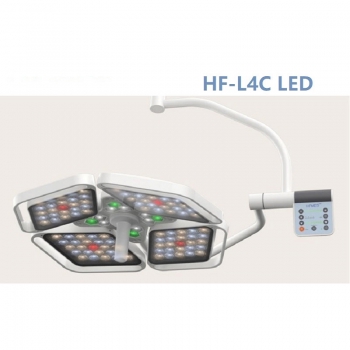 HFMED HF-L4W Led Dental Wall Hanging Surgical Operating Lights Shadowless Lamp