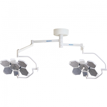 HFMED SY02-LED5+5 LED Surgical Operating Lights Dental Shadowless Lamp Ceiling Mounted
