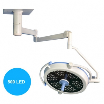 HFMED 500C LED Dental Surgical Lighting Shadowless Lamp CE FDA Ceiling Mounted