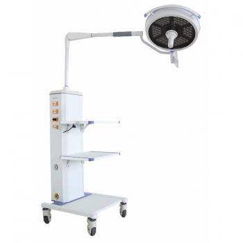 HFMED 500 LED Operation Lamp Surgical Light With Pendant Mobile Shadowless Lamp