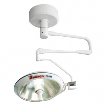 HFMED ZF600 Reflector Halogen Ceiling Type Surgical Shadowless Operation Illumin...
