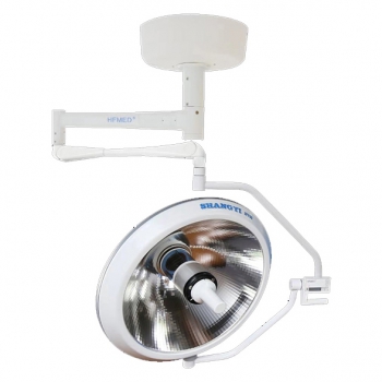 HFMED ZF500S Clinic Halogen Operation Reflector Shadowless Lamp Mobile Surgical Lamp