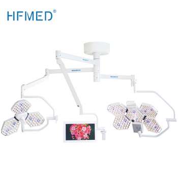 HFMED SY02-LED5+3-TV Surgical Centre LED Shadowless Light with Camera CE FDA Cer...