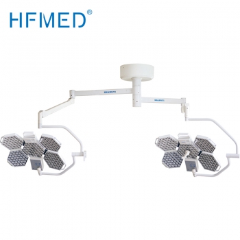 HFMED SY02-LED5+5 LED Surgical Operating Lights Dental Shadowless Lamp Ceiling Mounted