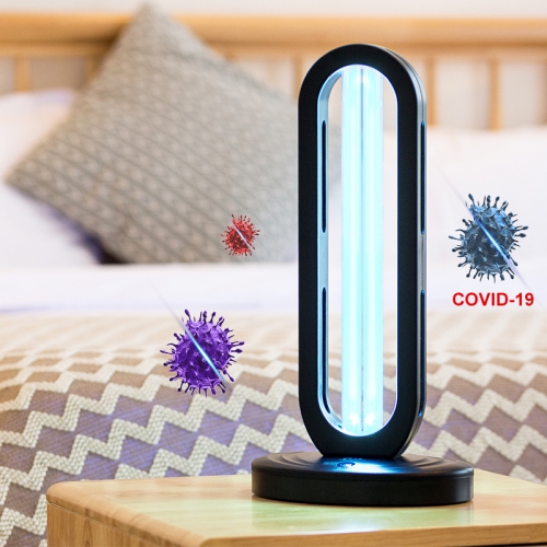 Air Purification System UVC Portable Disinfection Lamp With Ozone UV Lamp Ultraviolet Germicidal Light