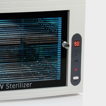 15L Ozone Disinfection Box Home Commercial Dental UV Sterilizer Cabinet