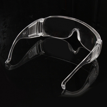 10Pcs Clear Safety Goggles Glasses Anti Fog Lens Work Lab Protective Chemical