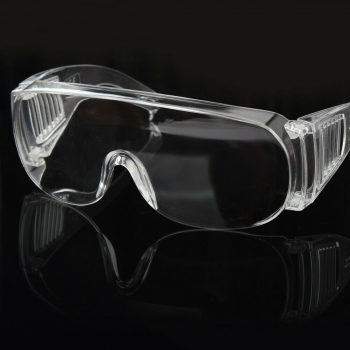 10Pcs Clear Safety Goggles Glasses Anti Fog Lens Work Lab Protective Chemical