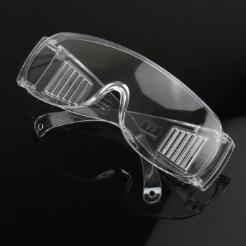 10Pcs Clear Safety Goggles Glasses Anti Fog Lens Work Lab Protective Chemical