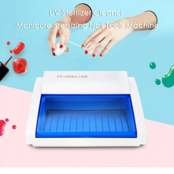 UV Disinfection Cabinet Sterilizer Box For Household Manicure Medical Supplies