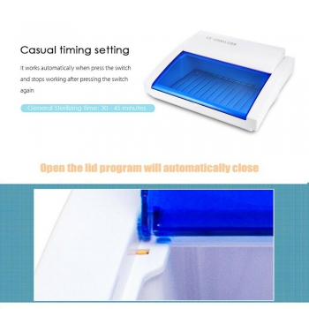 UV Disinfection Cabinet Sterilizer Box For Household Manicure Medical Supplies