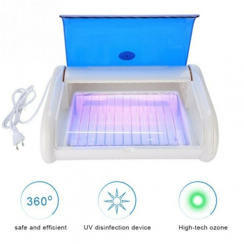 UV Disinfection Cabinet Sterilizer Box For Household Manicure Medical Supplies