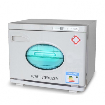 Dental Lab Equipment UV disinfection cabinet Medical sterilizer with electric drying function 18L