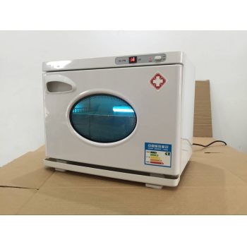 Dental Lab Equipment UV disinfection cabinet Medical sterilizer with electric drying function 18L