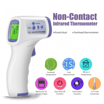 Digital Infrared Thermometer Non-Contact IR Thermometer Infrared Forehead Thermometer