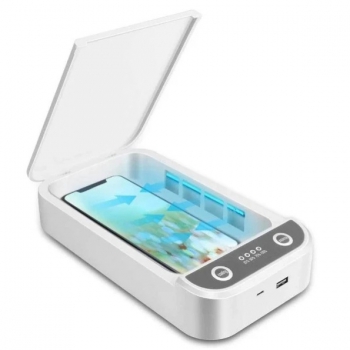 Smart Phone Sanitizer UV Lights Portable Cell Phone Sterilizer Box