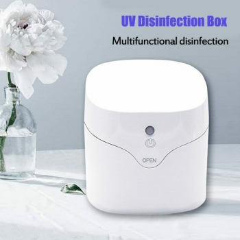 Portable UV Sterilizer 59s Fast Ultraviolet Light Disinfection Cabinet Home Box