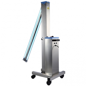 FY® 30DS Mobile Portable Medical UV+Ozone Disinfection Car Ultraviolet Lamp Stainless Steel Trolley