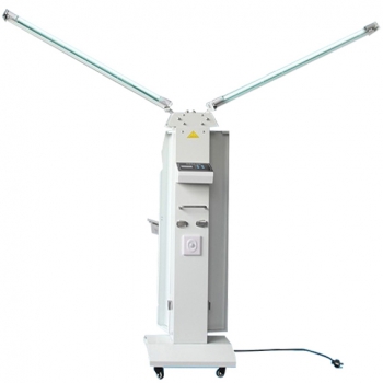 FY® 30FSI Mobile Portable UV+Ozone Disinfection Lamp Ultraviolet Sterilizer Trol...