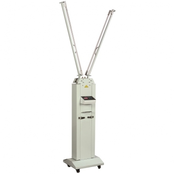 FY 120W-220W Portable UV+Ozone Disinfection Lamp Ultraviolet Sterilizer Trolley ...