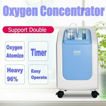 Oxygen Concentrator Machine Portable Generator Household Home Use Oxygenation