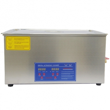 22L Stainless Ultrasonic Cleaner JPS-80A with Digital Control LCD ＆ NC Heating