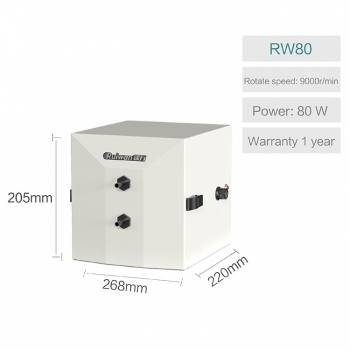 60W Pen-link Style Portable Desktop Fume Extractor Soldering Welding 3 Layer Filter RUIWAN RW80