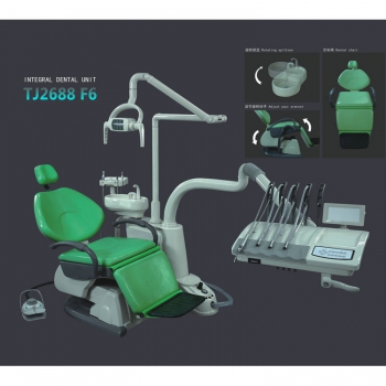 TJ TJ2688F6 Dental Treatment Unit Computer Controlled Integral Dental Chair Unit...