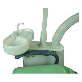 TJ TJ2688F6 Dental Treatment Unit Computer Controlled Integral Dental Chair Unit Synthetic Leather