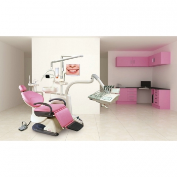 TJ TJ2688F6 Dental Treatment Unit Computer Controlled Integral Dental Chair Unit Synthetic Leather